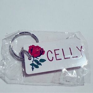 Celly Rose Keychain